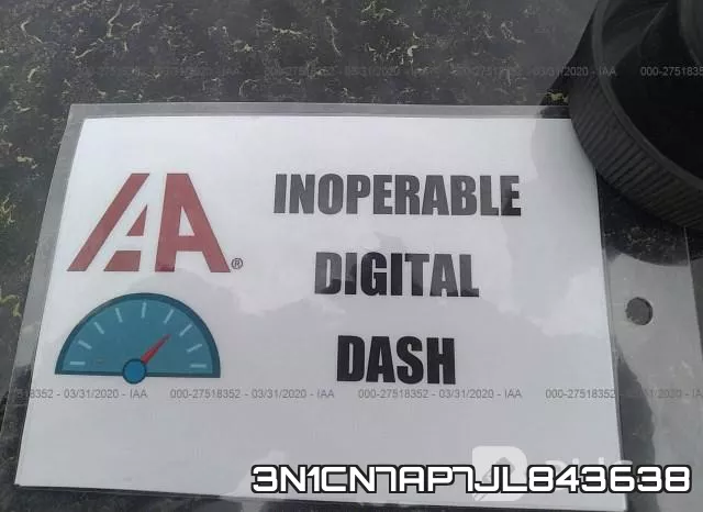 3N1CN7AP7JL843638 фото 8