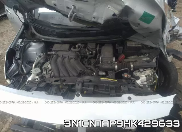 3N1CN7AP9HK429633 фото 2