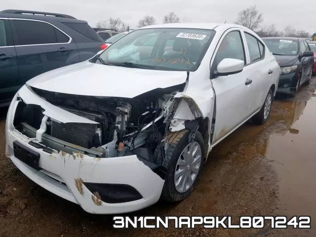 3N1CN7AP9KL807242 фото 3