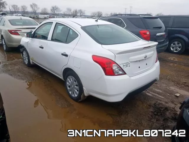 3N1CN7AP9KL807242 фото 4