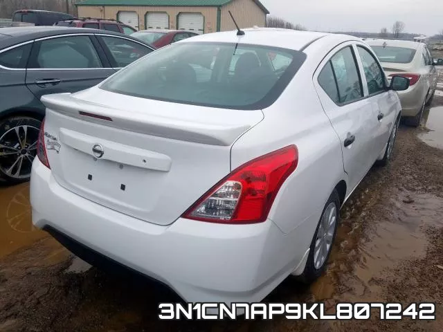3N1CN7AP9KL807242 фото 5