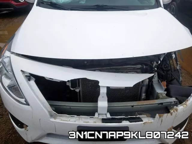 3N1CN7AP9KL807242 фото 8