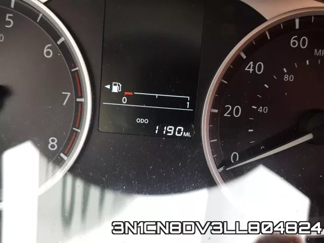 3N1CN8DV3LL804824 фото 9
