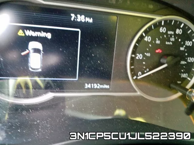 3N1CP5CU1JL522390 фото 9