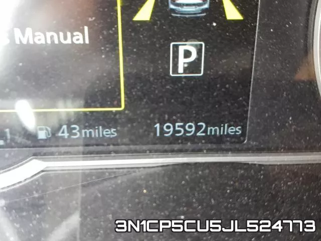 3N1CP5CU5JL524773 фото 9