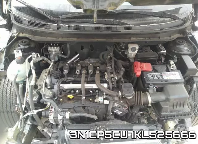 3N1CP5CU7KL525666 фото 2