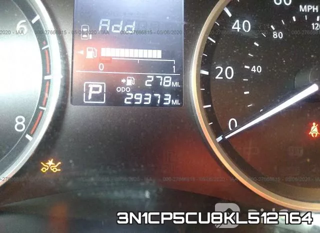 3N1CP5CU8KL512764 фото 8