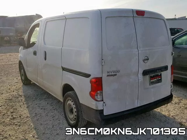 3N6CM0KN6JK701305 фото 4