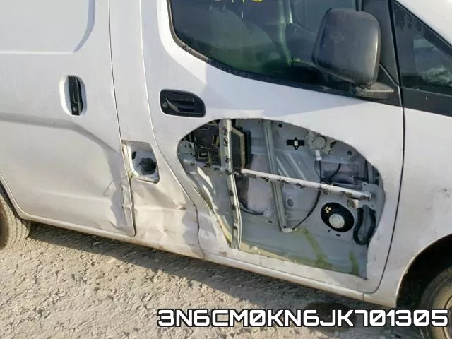 3N6CM0KN6JK701305 фото 10