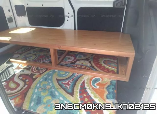 3N6CM0KN9JK702125 фото 9