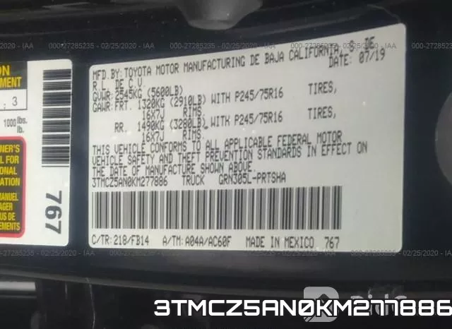 3TMCZ5AN0KM277886 фото 10