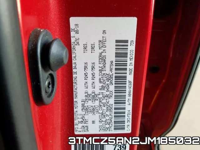 3TMCZ5AN2JM185032 фото 2