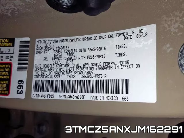 3TMCZ5ANXJM162291 фото 2