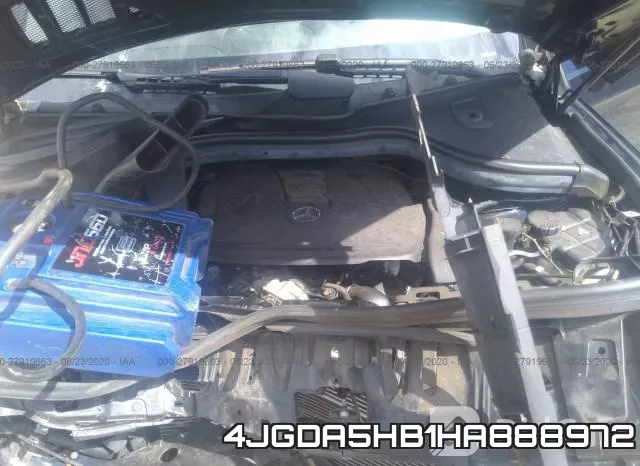 4JGDA5HB1HA888972 фото 2