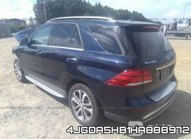 4JGDA5HB1HA888972 фото 4