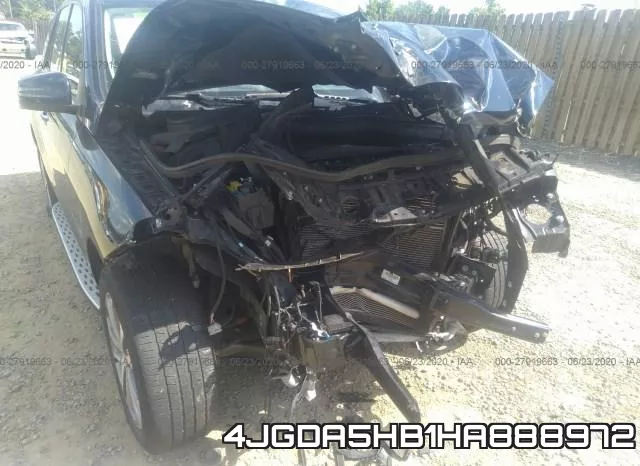 4JGDA5HB1HA888972 фото 7