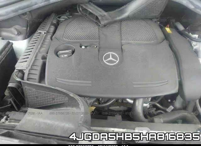 4JGDA5HB5HA816835 фото 2
