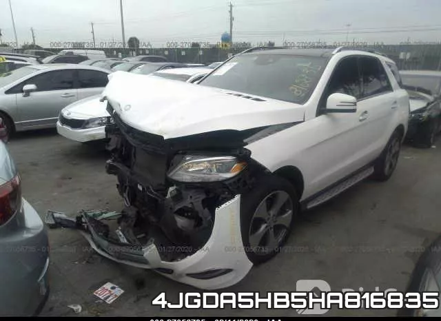 4JGDA5HB5HA816835 фото 3