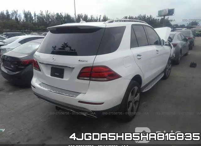 4JGDA5HB5HA816835 фото 5