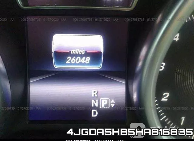4JGDA5HB5HA816835 фото 8