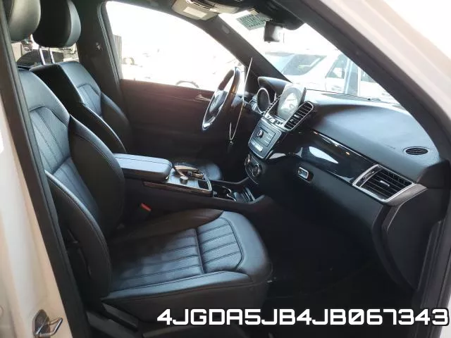 4JGDA5JB4JB067343 фото 6