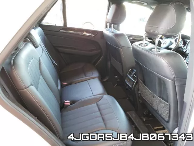 4JGDA5JB4JB067343 фото 7