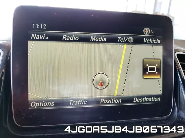4JGDA5JB4JB067343 фото 10