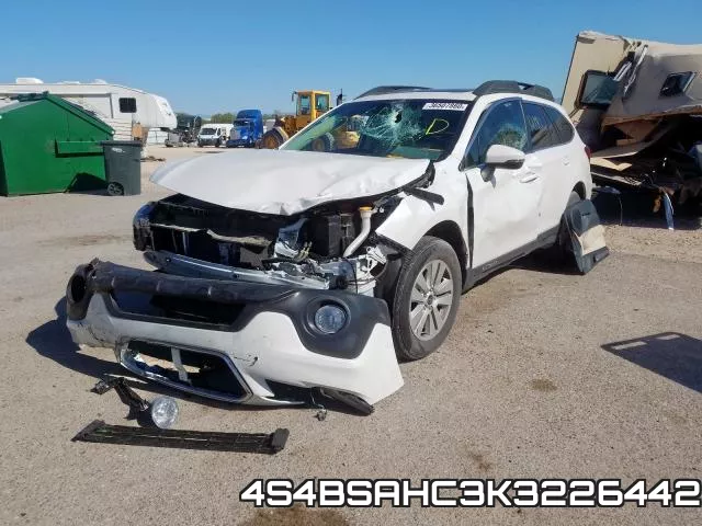4S4BSAHC3K3226442 фото 3