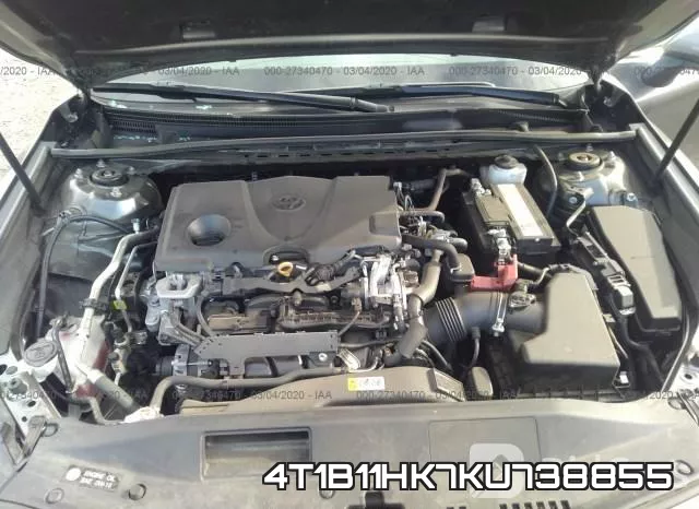 4T1B11HK7KU738855 фото 2