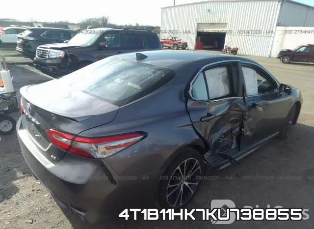 4T1B11HK7KU738855 фото 5