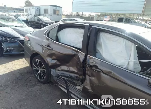 4T1B11HK7KU738855 фото 7