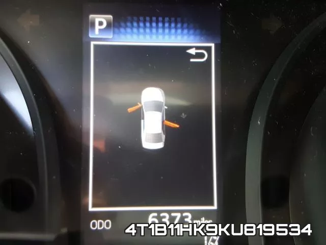4T1B11HK9KU819534 фото 9