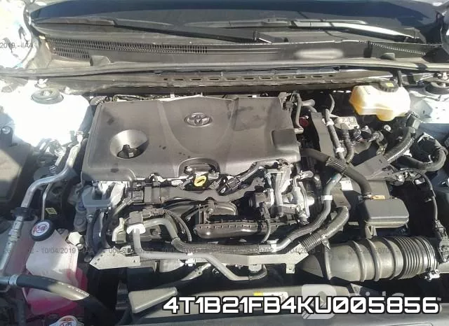 4T1B21FB4KU005856 фото 2