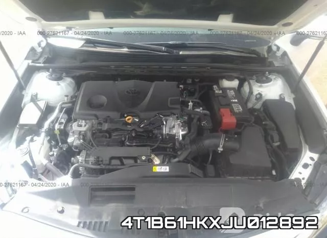 4T1B61HKXJU012892 фото 2