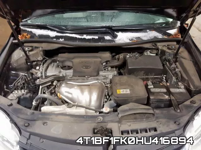 4T1BF1FK0HU416894 фото 8