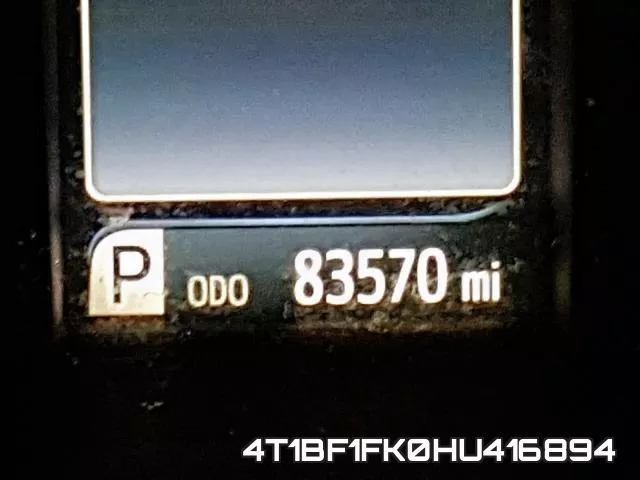 4T1BF1FK0HU416894 фото 9