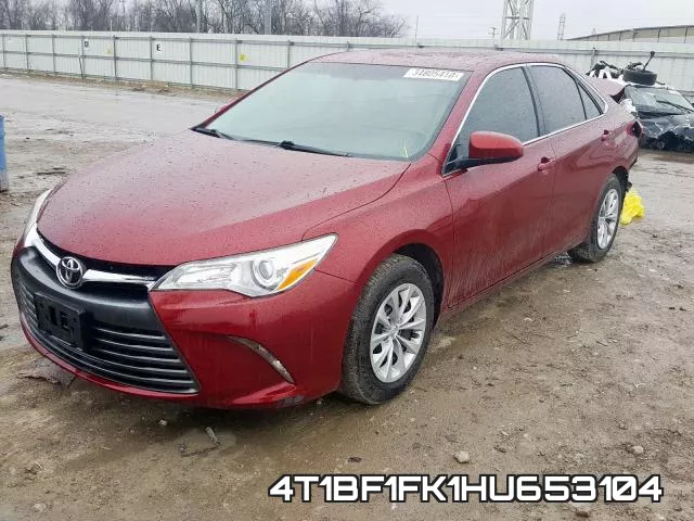 4T1BF1FK1HU653104 фото 3
