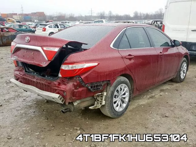 4T1BF1FK1HU653104 фото 5