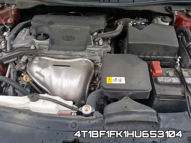 4T1BF1FK1HU653104 фото 8