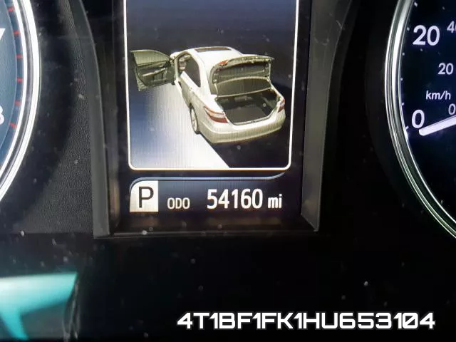 4T1BF1FK1HU653104 фото 9