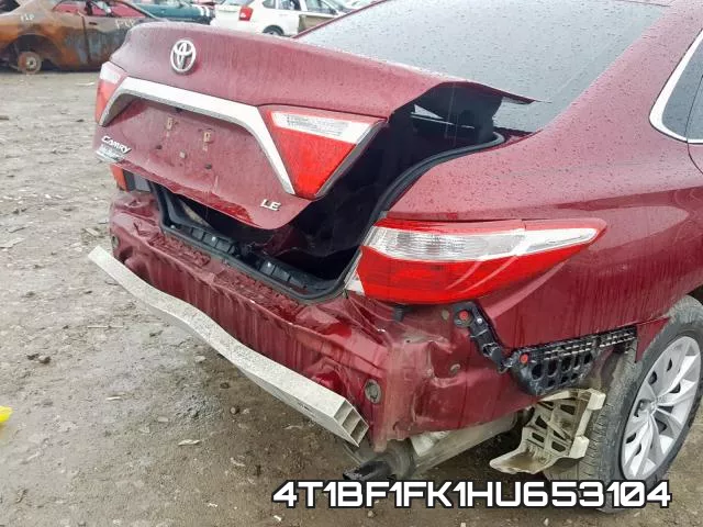 4T1BF1FK1HU653104 фото 10