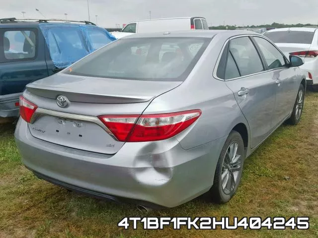 4T1BF1FK2HU404245 фото 5