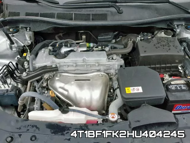 4T1BF1FK2HU404245 фото 8