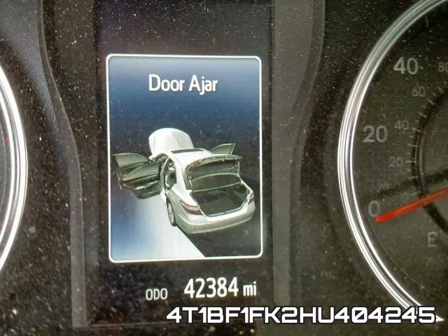 4T1BF1FK2HU404245 фото 9