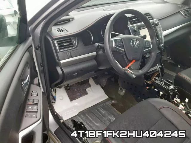 4T1BF1FK2HU404245 фото 10