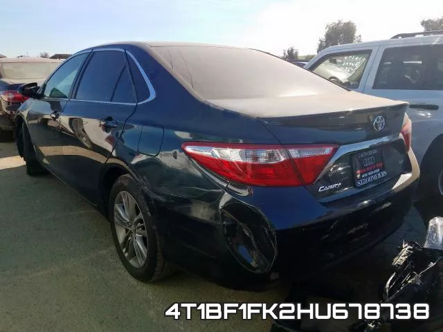 4T1BF1FK2HU678738 фото 4