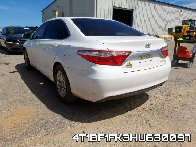 4T1BF1FK3HU630097 фото 4