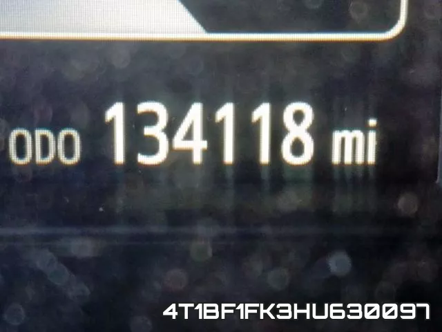 4T1BF1FK3HU630097 фото 9