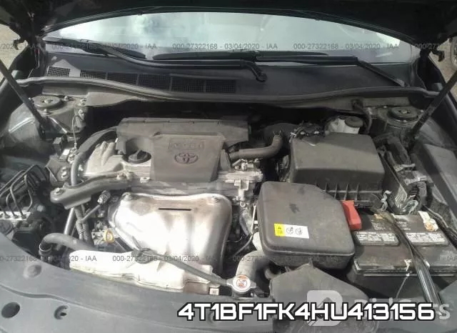4T1BF1FK4HU413156 фото 2
