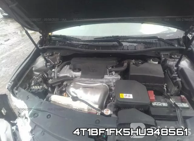 4T1BF1FK5HU348561 фото 2